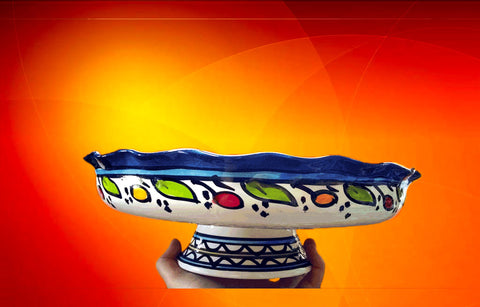 Decorative Eid Serving Bowl