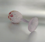 Crystal Stemware - Purple Party Queen