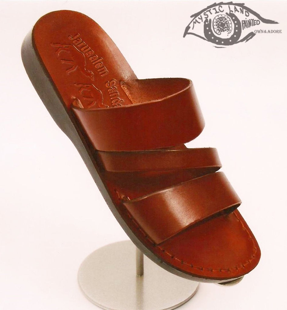 Jesus Sandals Mens Jerusalem Sandals Jerusalem Sandal Tri Thick