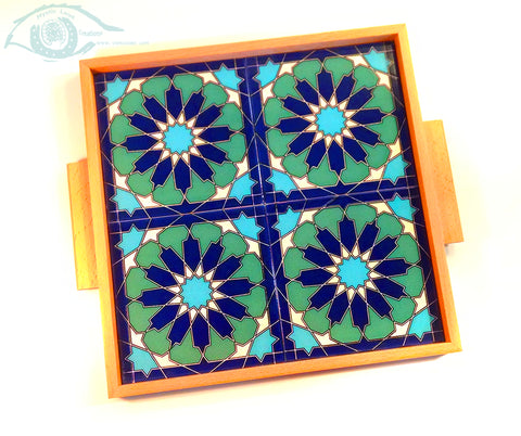 Serving Trays - Teleido Tiles Tray