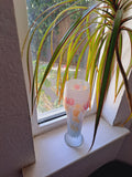 Baby Blue Blush Long Glass Cups