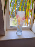 Baby Blue Blush Long Glass Cups