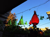 Hanging Blown Glass Drops ~  Trinkles