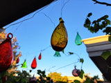 Hanging Blown Glass Drops ~  Trinkles