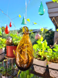 Hanging Blown Glass Drops ~  Trinkles