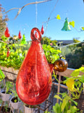 Hanging Blown Glass Drops ~  Trinkles