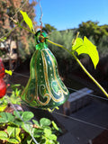 Customizable Ornamental Blown Glass Bells