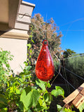 Hanging Blown Glass Drops ~  Trinkles