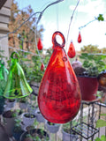 Hanging Blown Glass Drops ~  Trinkles