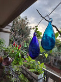 Hanging Blown Glass Drops ~  Trinkles