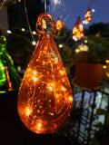 Hanging Blown Glass Drops ~  Trinkles