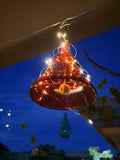 Customizable Ornamental Blown Glass Bells