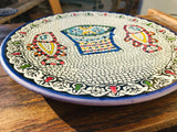 Jesus's Loaves & Fishes Mosaic Pattern  Easter Faith‑Inspired Decoration