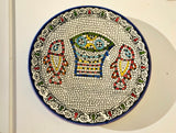 Jesus's Loaves & Fishes Mosaic Pattern  Easter Faith‑Inspired Decoration
