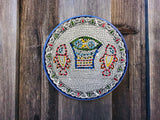 Jesus's Loaves & Fishes Mosaic Pattern  Easter Faith‑Inspired Decoration