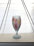 Love Fever Tulip Glass