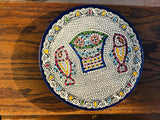 Jesus's Loaves & Fishes Mosaic Pattern  Easter Faith‑Inspired Decoration