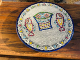 Jesus's Loaves & Fishes Mosaic Pattern  Easter Faith‑Inspired Decoration