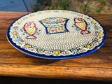 Jesus's Loaves & Fishes Mosaic Pattern  Easter Faith‑Inspired Decoration