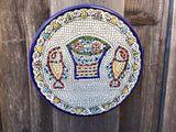 Jesus's Loaves & Fishes Mosaic Pattern  Easter Faith‑Inspired Decoration