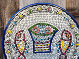 Jesus's Loaves & Fishes Mosaic Pattern  Easter Faith‑Inspired Decoration