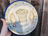 Jesus's Loaves & Fishes Mosaic Pattern  Easter Faith‑Inspired Decoration