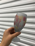 Love Fever Tulip Glass
