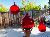 Hanging Blown Glass Drops ~  Trinkles