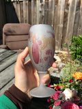Love Fever Tulip Glass