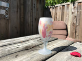 Love Fever Tulip Glass