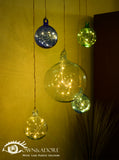 Ramadan Crescent Deco LED Chandelier