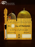 Daily Iftar & Suhoor Ramadan Time Tracker