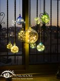 Ramadan Crescent Deco LED Chandelier