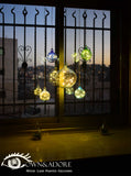 Ramadan Crescent Deco LED Chandelier