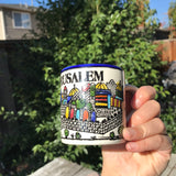 Jerusalem City Microwave safe handmade Mugs