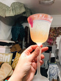 Baby Blue Blush Long Glass Cups