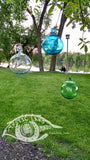 Blown Glass - Blown Ball ~ INSIDE OUT Memory Ball