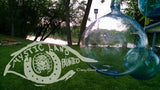 Blown Glass - Blown Ball ~ INSIDE OUT Memory Ball