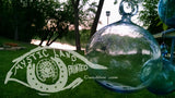 Blown Glass - Blown Ball ~ INSIDE OUT Memory Ball