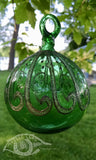 Blown Glass - Blown Ball ~ INSIDE OUT Memory Ball
