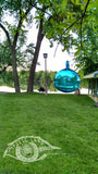 Blown Glass - Blown Ball ~ INSIDE OUT Memory Ball