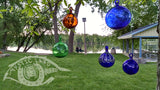 Blown Glass - Blown Ball ~ INSIDE OUT Memory Ball