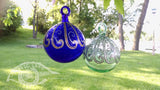 Blown Glass - Blown Ball ~ INSIDE OUT Memory Ball