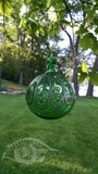 Blown Glass - Blown Ball ~ INSIDE OUT Memory Ball