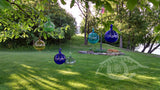 Blown Glass - Blown Ball ~ INSIDE OUT Memory Ball