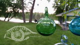 Blown Glass - Blown Ball ~ INSIDE OUT Memory Ball