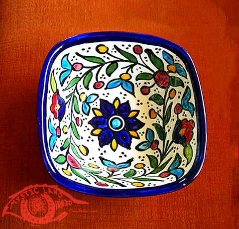 Ceramic Bowls - Rainbow Feast