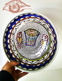 Ceramic Bowls - Set Of 3 Bread & Fish Of Jesus Bowls