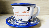 Ceramic Cups - Salat Alfajer Is Better Than Sleep