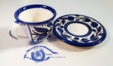 Ceramic Cups - Turkish Coffee Cup & Saucer